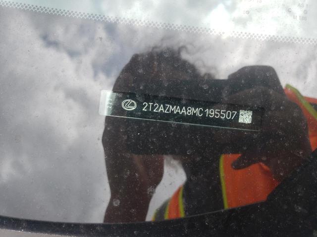 2021 LEXUS RX 350 BAS 2T2AZMAA8MC195507