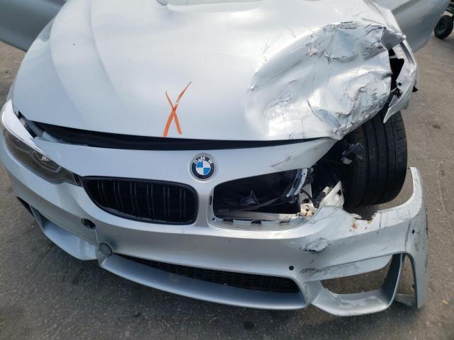 2018 BMW M4 WBS4Y9C59JAA85577