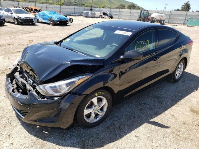 2015 HYUNDAI ELANTRA SE 5NPDH4AE0FH549110