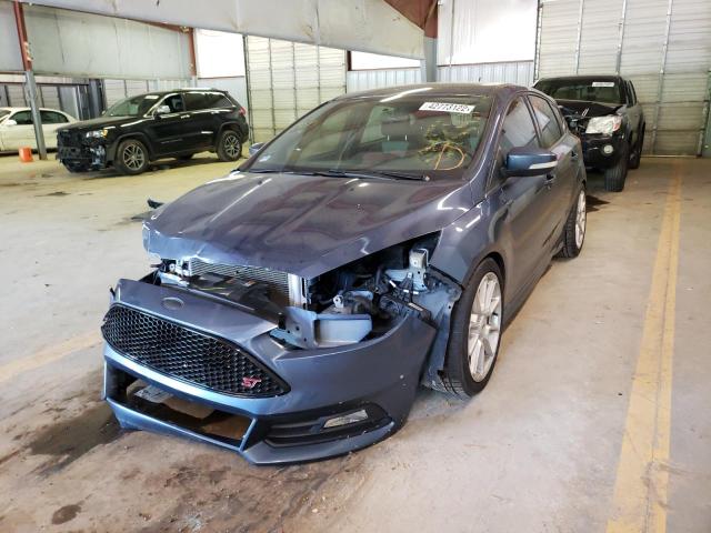 2018 FORD FOCUS ST 1FADP3L91JL245498