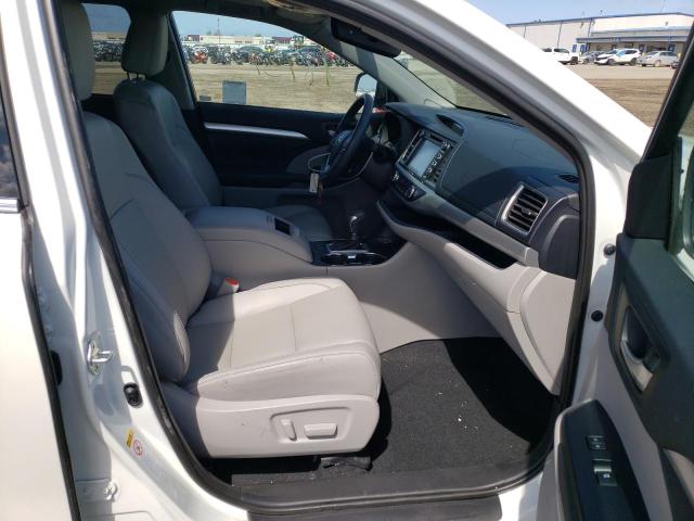 2019 TOYOTA HIGHLANDER 5TDKZRFH2KS555919