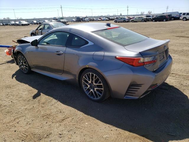 2017 LEXUS RC 350 JTHSE5BC7H5007748