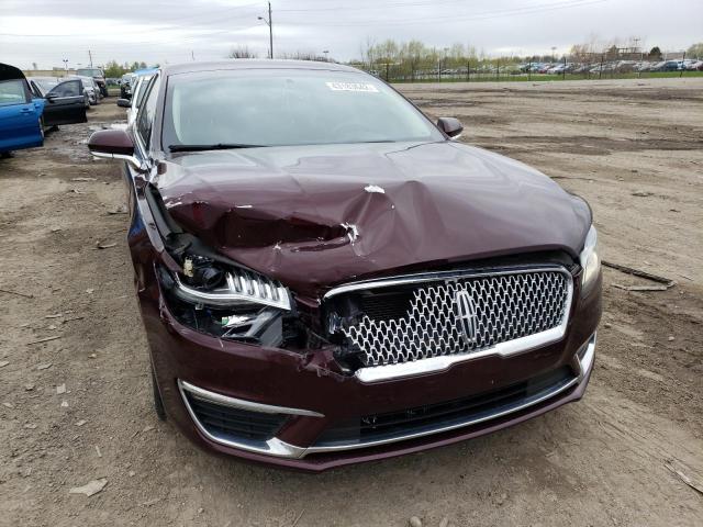 2017 LINCOLN MKZ PREMIE 3LN6L5A9XHR655219