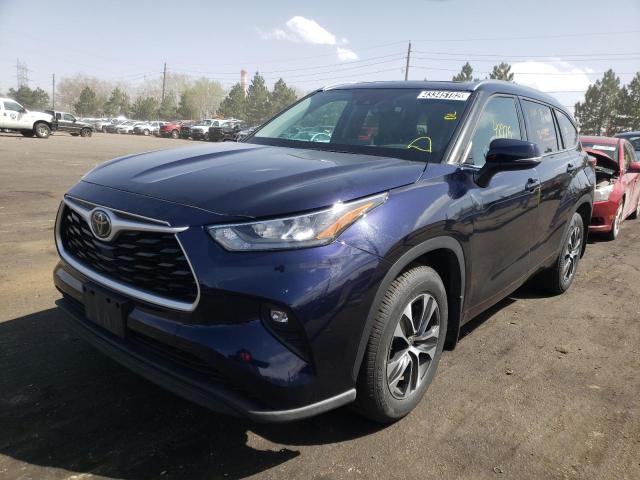 2020 TOYOTA HIGHLANDER 5TDGZRBH9LS008241