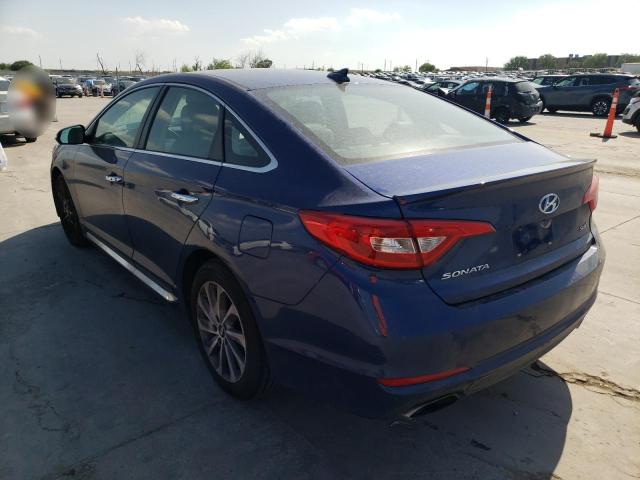 2015 HYUNDAI SONATA SPO 5NPE34AF8FH240884
