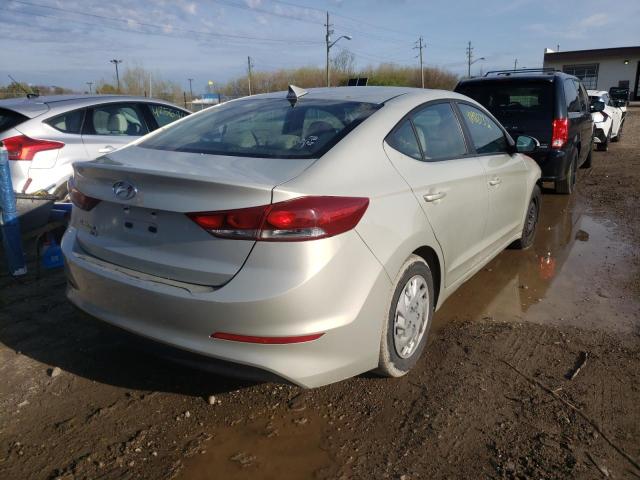 2017 HYUNDAI ELANTRA SE KMHD74LFXHU074532