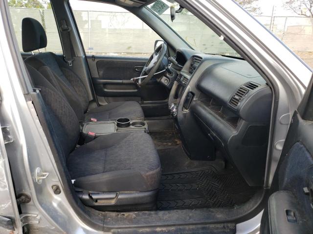 JHLRD68556C014243 Honda Cr-V Lx 2006. Фото: 4