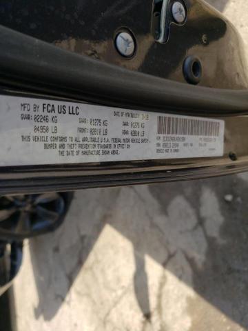 2018 DODGE CHALLENGER 2C3CDZAG9JH241980