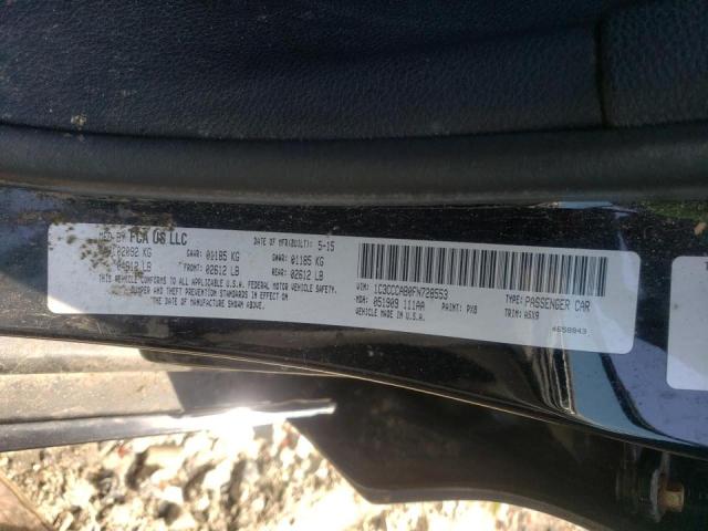 2015 CHRYSLER 200 LIMITE 1C3CCCAB0FN728553