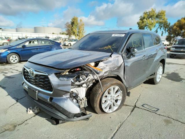 2022 TOYOTA HIGHLANDER 5TDDZRBH6NS184895