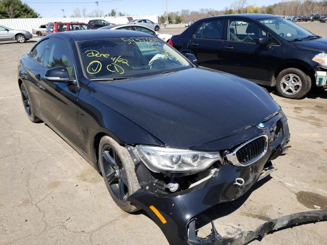 Salvage cars for sale from Copart New Britain, CT: 2014 BMW 428 I