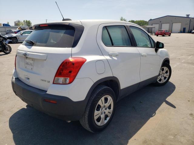 2015 CHEVROLET TRAX LS KL7CJKSB9FB218212