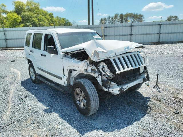 Salvage cars for sale from Copart Cartersville, GA: 2012 Jeep Liberty SP
