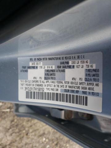 2017 TOYOTA YARIS IA 3MYDLBYV7HY188152