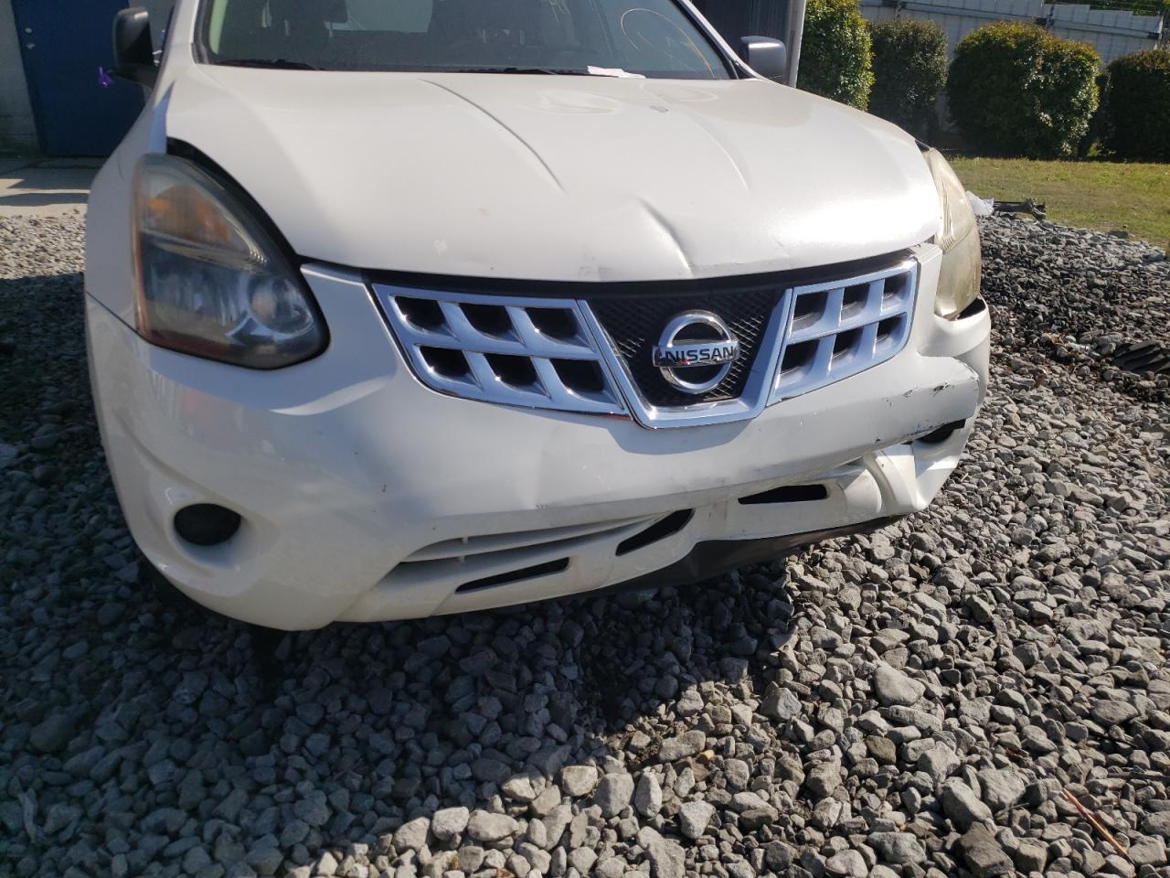 2014 Nissan Rogue Select S VIN: JN8AS5MT6EW605245 Lot: 63971994