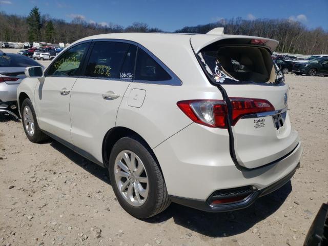 2017 ACURA RDX TECHNO 5J8TB4H50HL038855