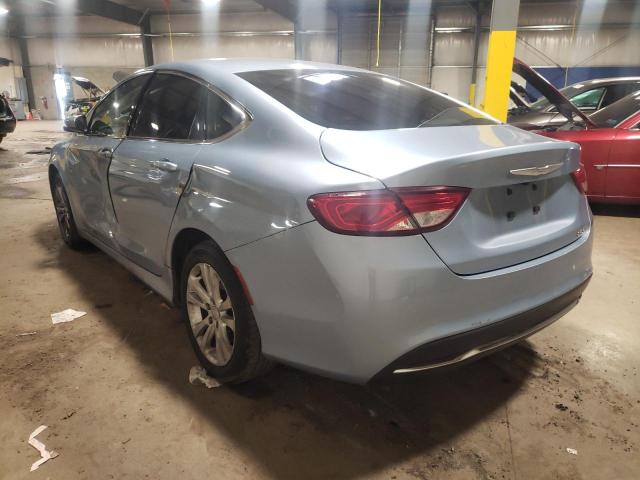 2015 CHRYSLER 200 LIMITE 1C3CCCAB7FN709532