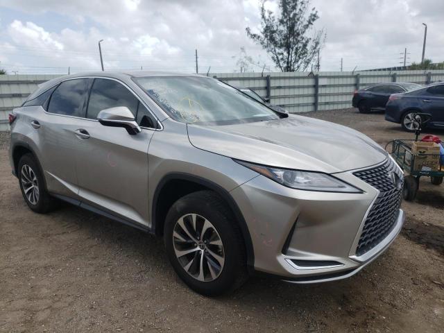 2021 LEXUS RX 350 BAS 2T2AZMAA8MC195507