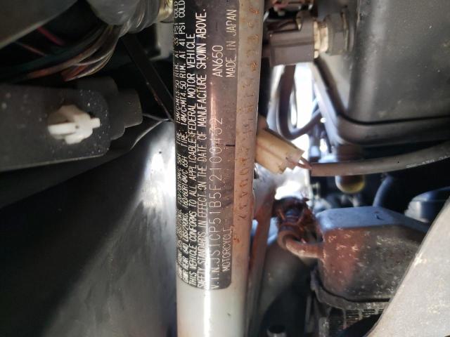 2015 SUZUKI AN650 A JS1CP51B5F2100432