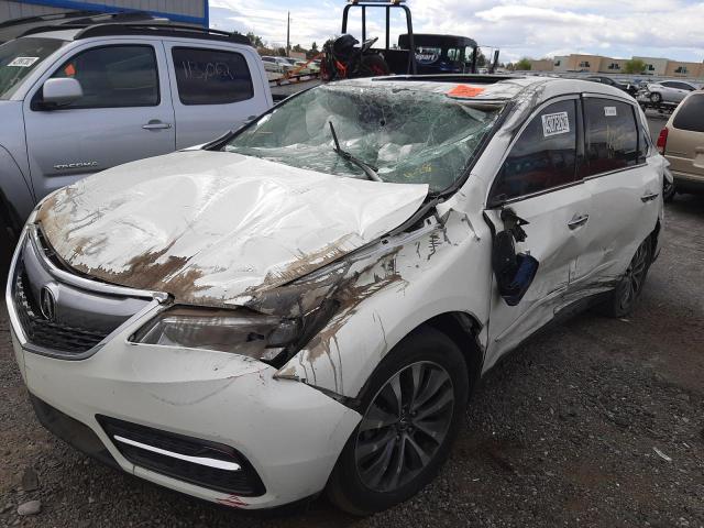 2016 ACURA MDX TECHNO 5FRYD3H4XGB014112