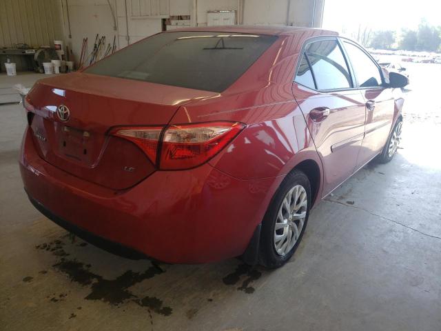 2018 TOYOTA COROLLA L 5YFBURHE9JP826547
