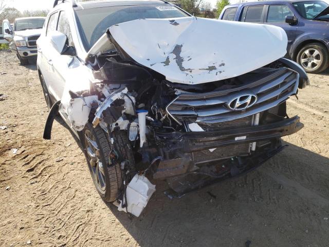 2017 HYUNDAI SANTA FE S 5XYZW4LA9HG385100