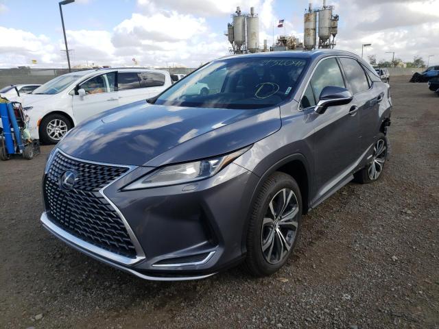 2021 LEXUS RX 450H 2T2HGMDA3MC067143