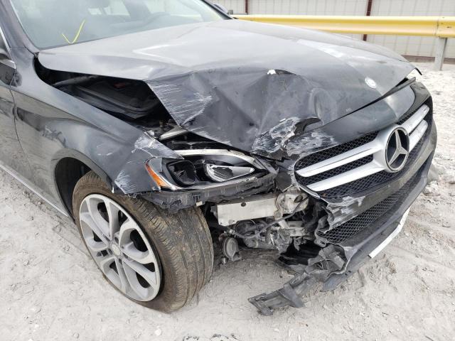 2015 MERCEDES-BENZ C 300 4MAT 55SWF4KB8FU079876