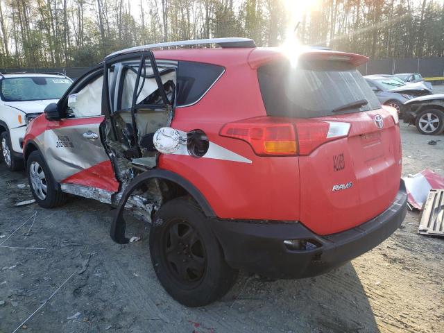 2015 TOYOTA RAV4 LE 2T3BFREV3FW268402