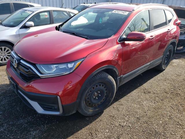 2021 HONDA CR-V SPORT 2HKRW2H46MH227517