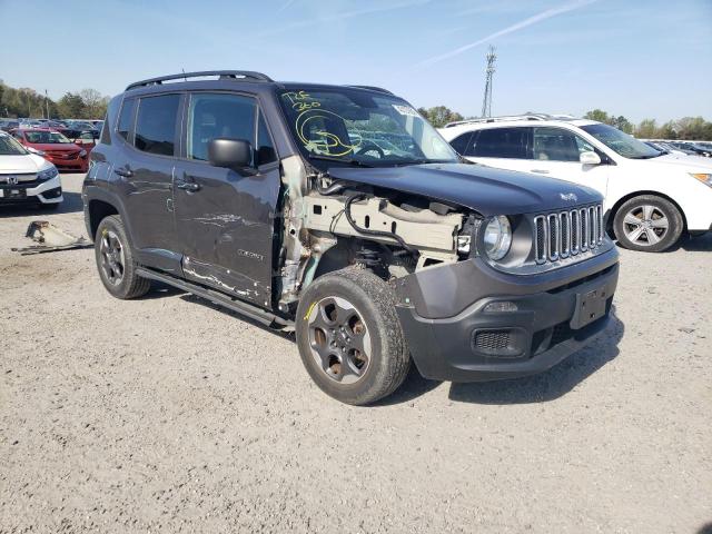 2016 JEEP RENEGADE S ZACCJBAT0GPD50523