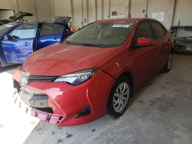 2018 TOYOTA COROLLA L 5YFBURHE9JP826547