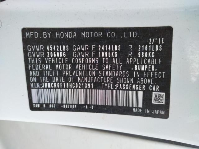 2017 HONDA ACCORD TOU JHMCR6F78HC021391