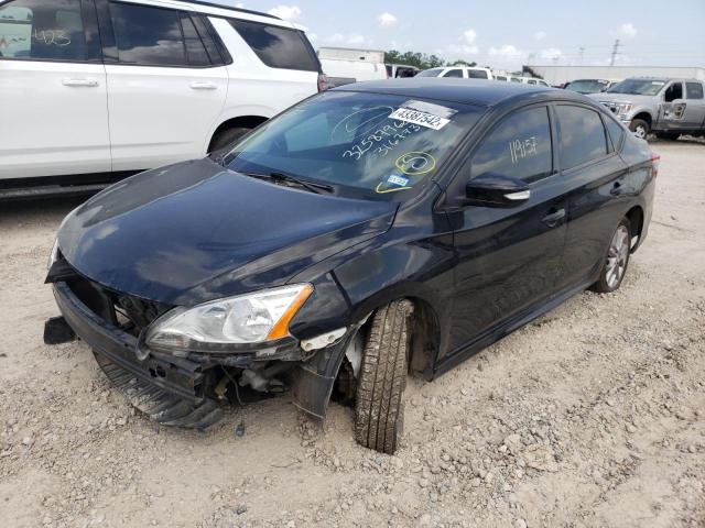 2015 NISSAN SENTRA S - 3N1AB7AP5FY316773