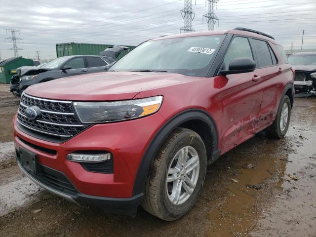 2020 FORD EXPLORER X 1FMSK8DH4LGC42976
