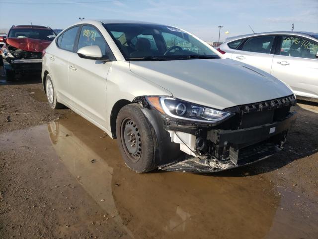 2017 HYUNDAI ELANTRA SE KMHD74LFXHU074532