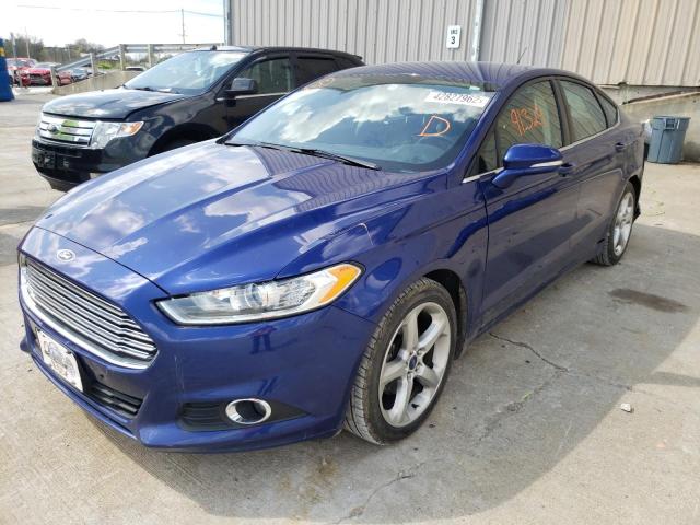 2016 FORD FUSION SE 3FA6P0HD1GR395772