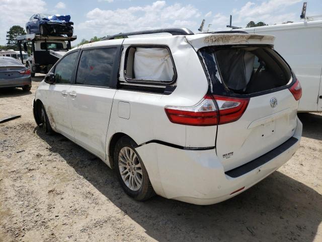 2017 TOYOTA SIENNA XLE 5TDYZ3DC2HS802928