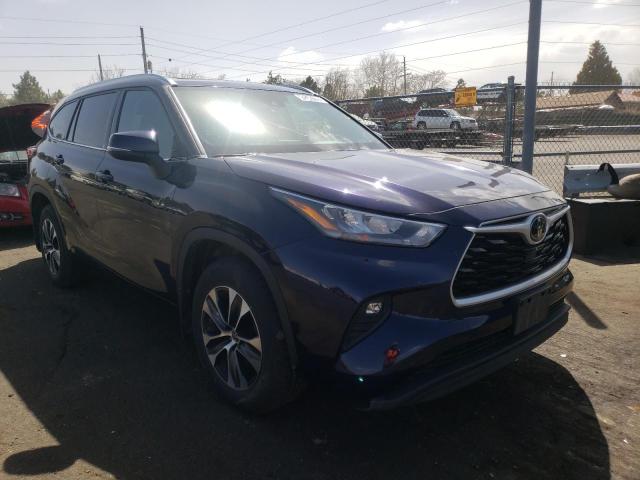 2020 TOYOTA HIGHLANDER 5TDGZRBH9LS008241