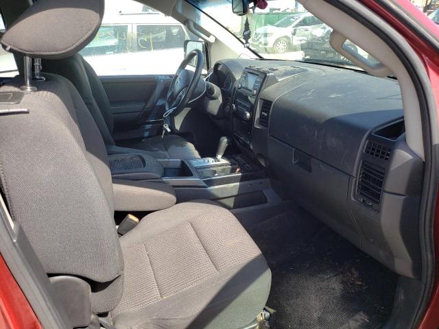 1N6BA0ED0EN504301 Nissan TITAN S