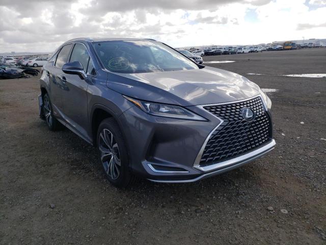2021 LEXUS RX 450H 2T2HGMDA3MC067143
