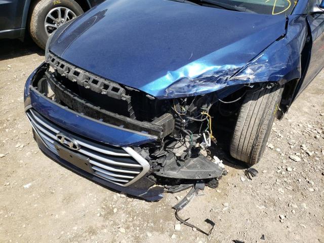 2018 HYUNDAI ELANTRA SE 5NPD84LF9JH258474