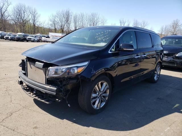 2015 KIA SEDONA SXL KNDME5C11F6025502