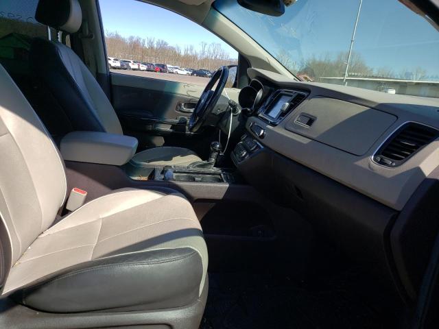 2015 KIA SEDONA SXL KNDME5C11F6025502