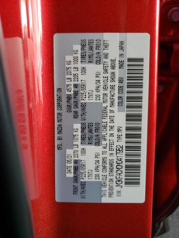2021 MAZDA CX-5 TOURI JM3KFACM0M0417952