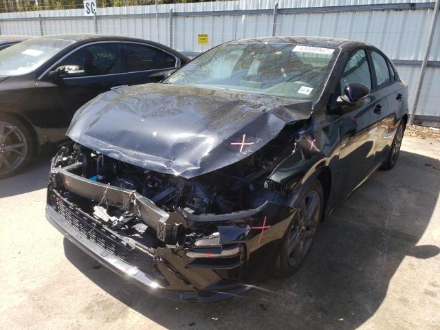 2021 KIA FORTE GT L 3KPF34AD8ME419320