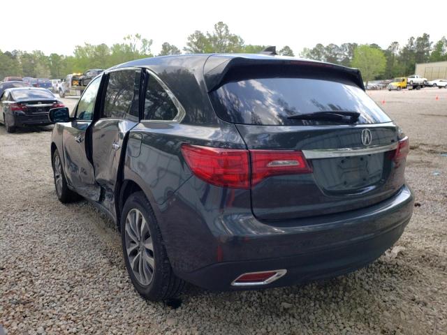 2015 ACURA MDX TECHNO 5FRYD3H45FB013769