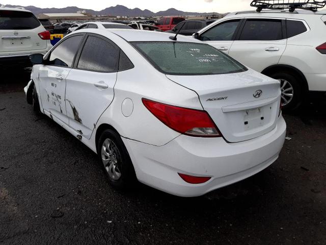 2015 HYUNDAI ACCENT GLS KMHCT4AE2FU907125