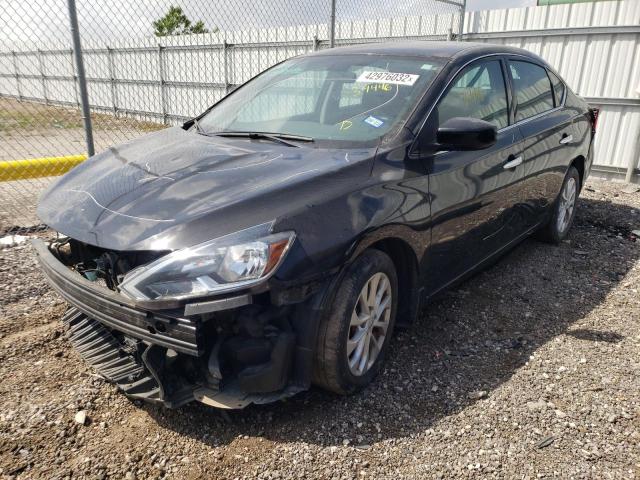 2019 NISSAN SENTRA S 3N1AB7AP6KY254309