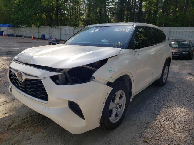 2020 TOYOTA HIGHLANDER 5TDCZRBH0LS023306